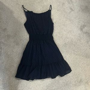 Altard State navy textured mini dress!!!